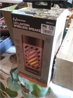 LED Lantern wireless speaker