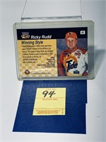 Ricky Rudd Trading Card
