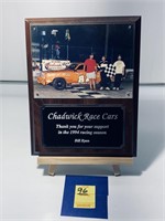 Chadwick Race Cars Plaque - 1994 Season
