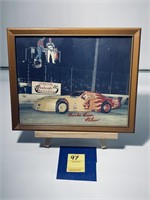 #4 Car at Hialeah Speedway Signed by Tim Glen