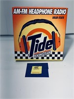 Tide AM-FM Headphone Radio