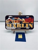 Sterling Marlin #4 Plastic Tag