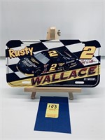 Rusty Wallace #2 Plastic Tag