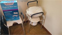 Lot of Potty and Bath Chairs