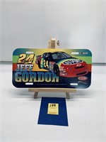 Jeff Gordon #24 Plastic Tag