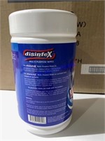 120 TUBS OF 80 DISINFEX WIPES PICKUP  LIVE OAK FL