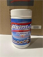 12960 TUBS OF 80 DISINFEX WIPES PICKUP LIVE OAK FL