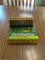 20 Remington 30-06 ammo