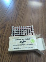 50 American Eagle 357 mag ammo