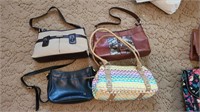 Lot of 4 purses