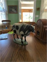 Metal decor cow start your own herd