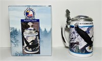 American Bald Eagle, Winter Stein, 1999, COA,