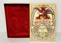 A-B King of Beers Limited Edition Collectors Tin,