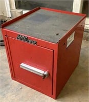 Mac Tools Toolbox With Lathe Cutters And Parts
