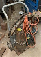 Oxygen And Acetylene Cutting Torch