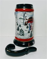 Holiday Stein, Signature Edition,  1991, The