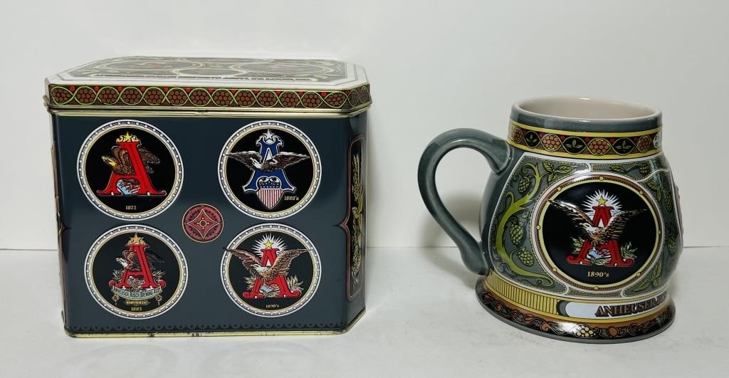 Beer Stein Online Auction