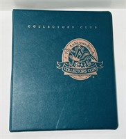 Anheuser-Busch Collector’s Club Folder