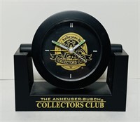 Anheuser-Busch Collector’s Club Clock