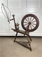 Early Horizontal Flax Wheel