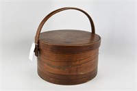 Wooden Handled Oak Pantry Box