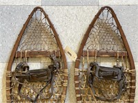 "The Norway" Snowshoes Made by Tubbs Snowshoe Co