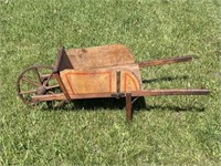 Paris Manufacturing Co. Youth Wooden Wheel Barrow