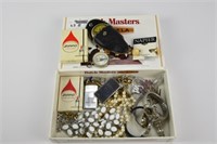 Group of Assorted Watches, Cuff Links, Zippos