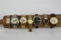7 Assorted Watches