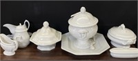 Ironstone China Serving Pieces