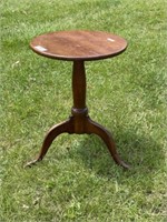 Early American Cherry Candle Stand