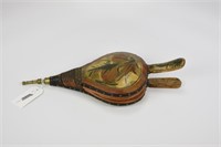 Turtle Back Hand Painted Bellows