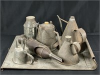 Group of Early American Tinware
