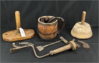 Oxen Shoes and Farrier Tools
