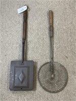 Primitive Coal Carrier and Rug Beater