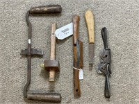 5 Antique Tools
