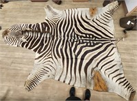 Zebra Flat Rug