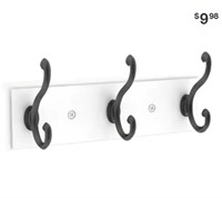 Home Decorators Collection Scroll Hook Rail