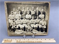 Antique Baseball Team Photo 1919