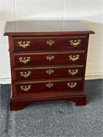 Cherry Chippendale  Night Stand by American Drew