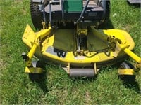 John Deere 910 lawn mower--50", 20HP