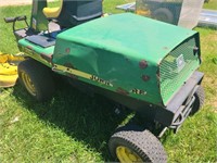 John Deere 910 lawn mower--50", 20HP