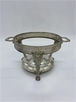 Vintage Silver Plated Hot Dish Holder