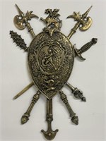 Coat of Arms Hanging Decor