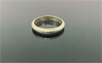 Vintage 14k White Gold Ring 2.7 Grams