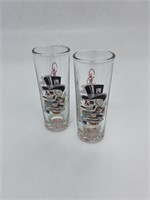 Pair of ED HARDY Double-Shot Glasses