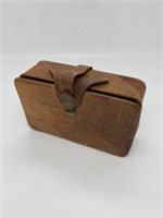 Vintage Saddle Leather Case