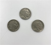 1935-37 Buffalo Nickel Coins
