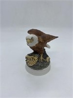 Ceramic Bald Eagle Figuring
