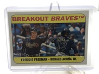 Break up Braves Freddie Freeman and Ronald Acuña